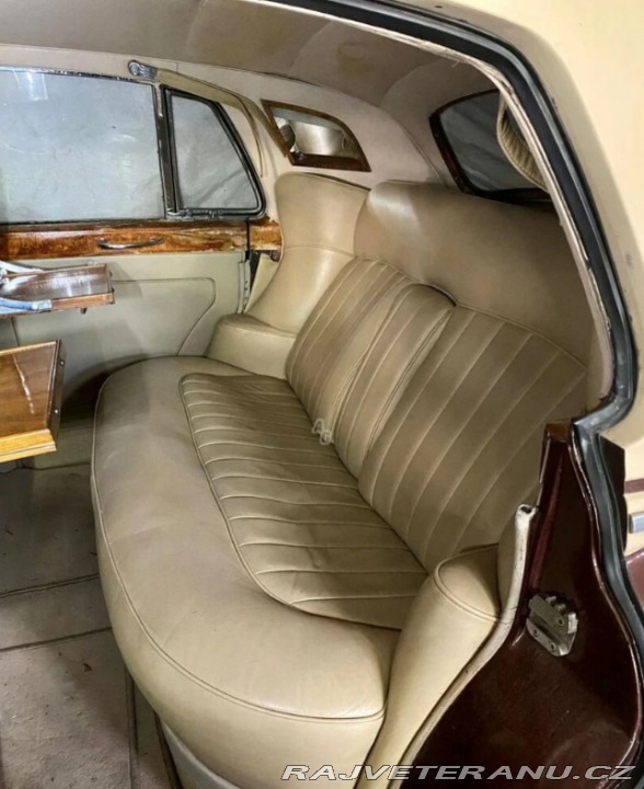Rolls Royce Silver Cloud 1960