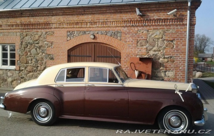 Rolls Royce Silver Cloud 1960