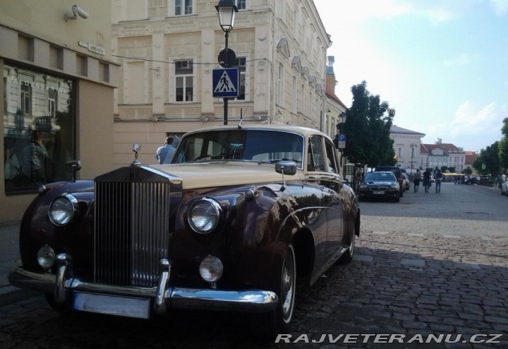 Rolls Royce Silver Cloud 1960