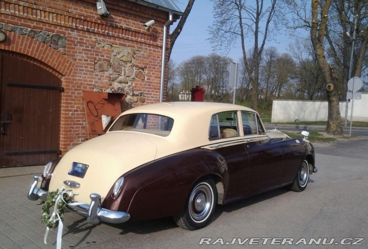 Rolls Royce Silver Cloud 1960