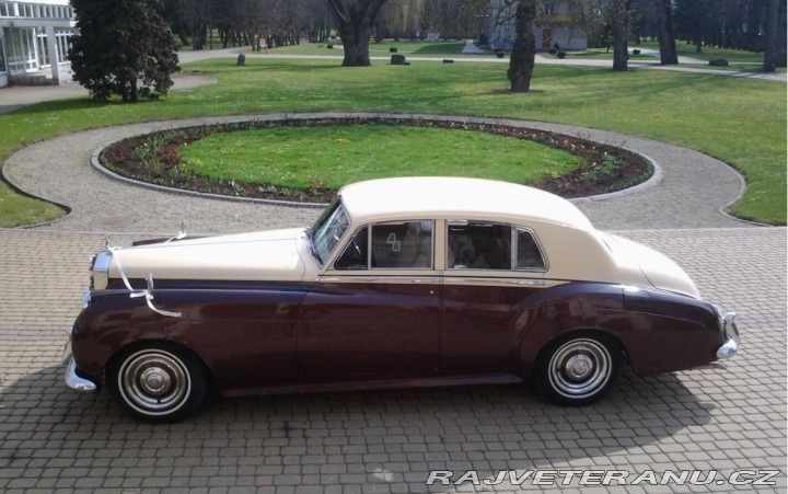 Rolls Royce Silver Cloud 1960