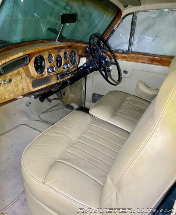 Rolls Royce Silver Cloud 1960