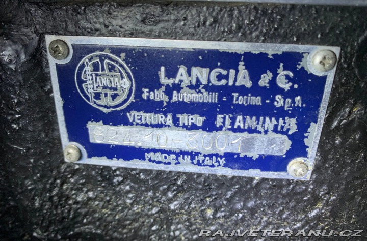 Lancia Flaminia GT 1962