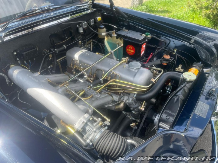 Mercedes-Benz 220 SE 1963
