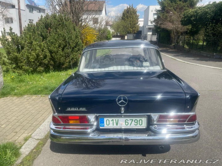 Mercedes-Benz 220 SE 1963