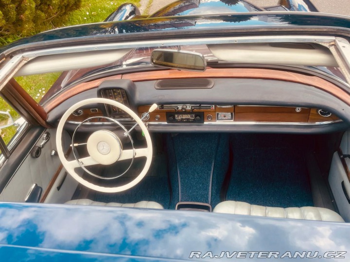 Mercedes-Benz 220 SE 1963