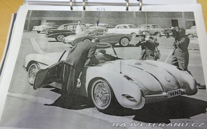 Chevrolet Corvette C1 1956