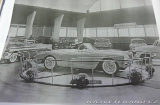 Chevrolet Corvette C1 1956