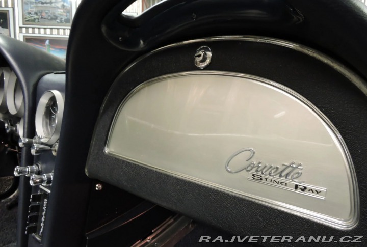 Chevrolet Corvette Stingray kabriolet 1963