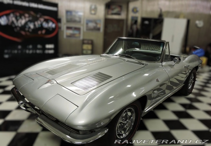 Chevrolet Corvette Stingray kabriolet 1963