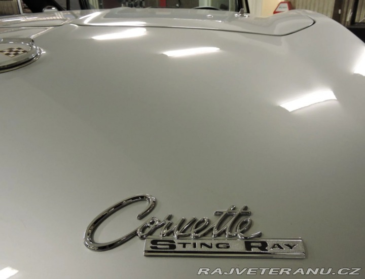 Chevrolet Corvette Stingray kabriolet 1963