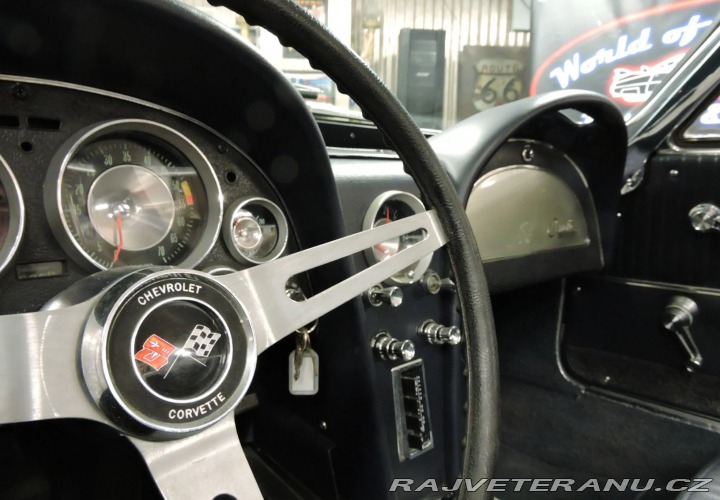 Chevrolet Corvette Stingray kabriolet 1963