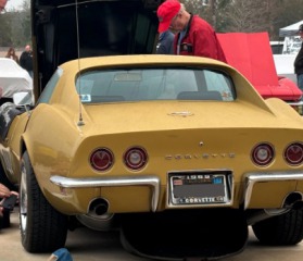 Chevrolet Corvette 427 Stingray 1969