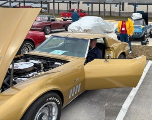 Chevrolet Corvette 427 Stingray 1969