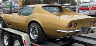 Chevrolet Corvette 427 Stingray 1969