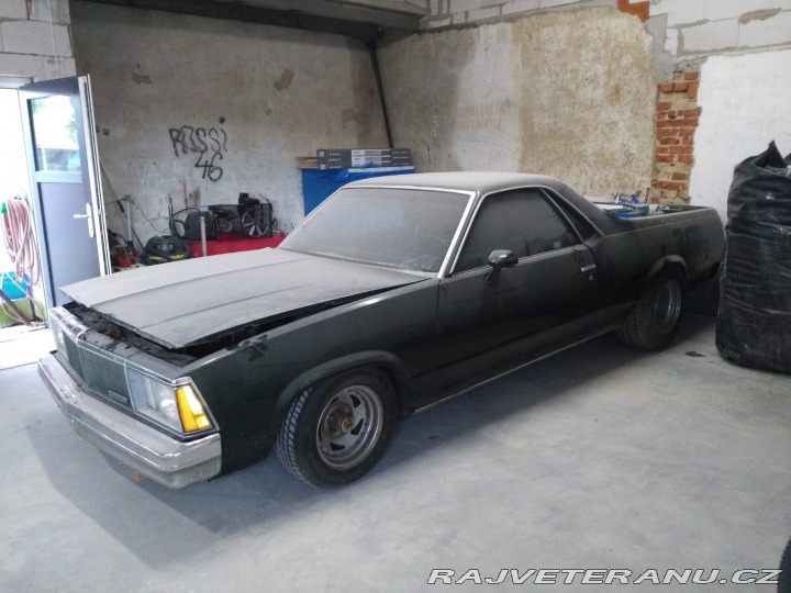 Chevrolet El Camino 1980