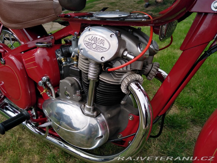Jawa 500 OHC 02 1957