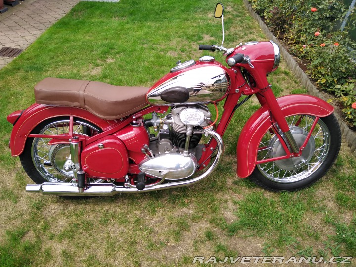 Jawa 500 OHC 02 1957