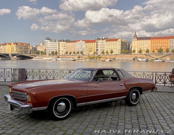 Chevrolet Monte Carlo Landau Yacht 1975