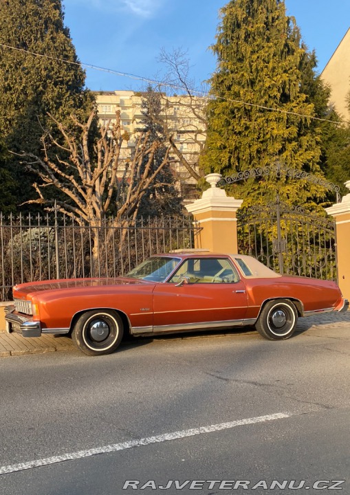 Chevrolet Monte Carlo Landau Yacht 1975