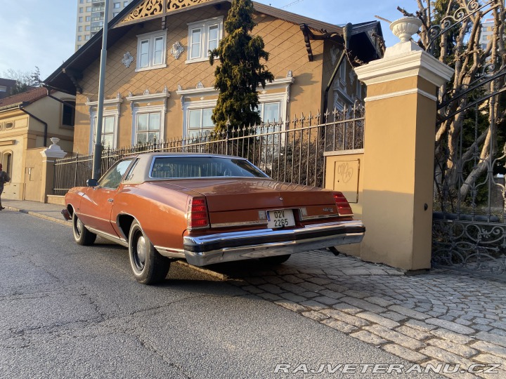 Chevrolet Monte Carlo Landau Yacht 1975
