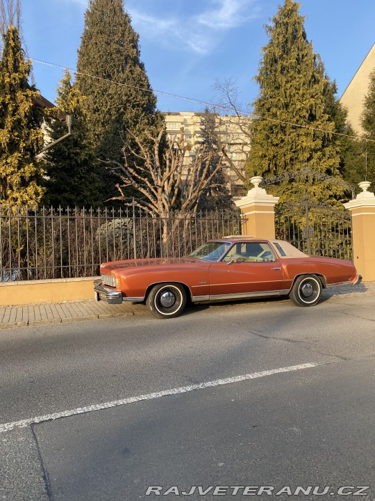 Chevrolet Monte Carlo Landau Yacht 1975