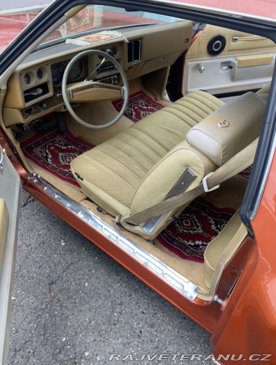 Chevrolet Monte Carlo Landau Yacht 1975