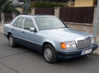 Mercedes-Benz E W124 1992