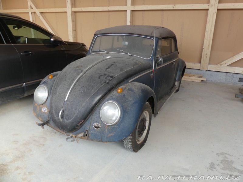 Volkswagen Brouk Oval Cabriolet