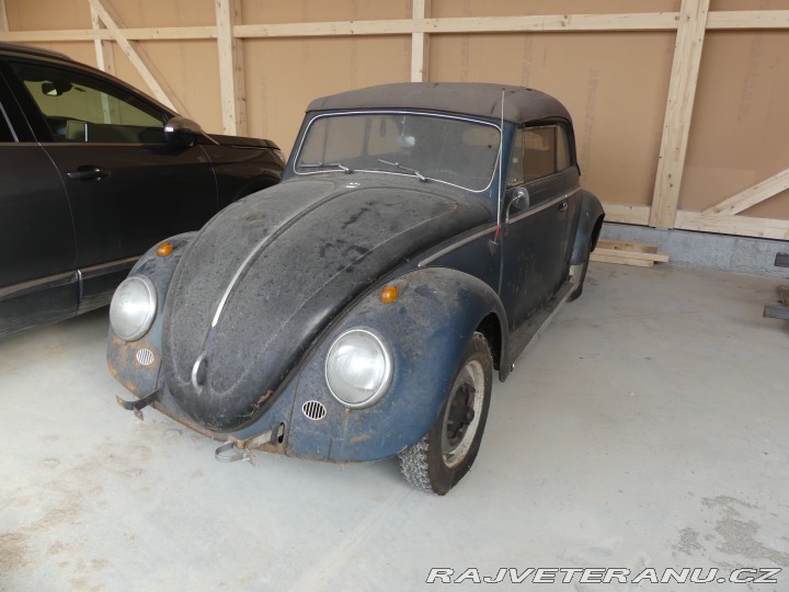 Volkswagen Brouk Oval Cabriolet 1958