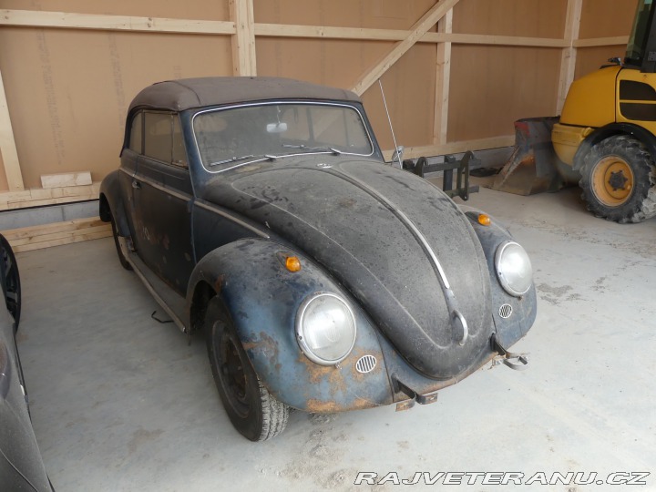 Volkswagen Brouk Oval Cabriolet 1958