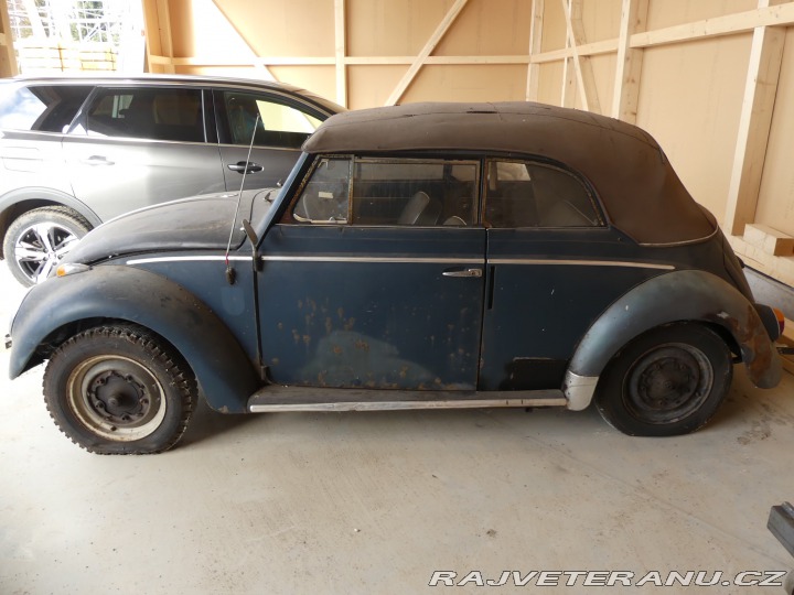 Volkswagen Brouk Oval Cabriolet 1958