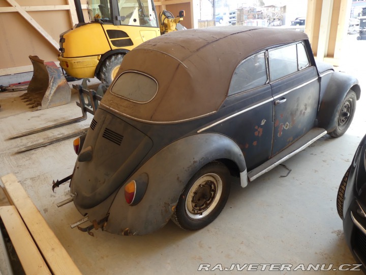 Volkswagen Brouk Oval Cabriolet 1958