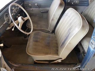Volkswagen Brouk Oval Cabriolet 1958