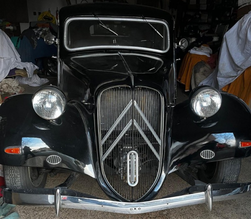 Citroën 11 11 BL "Gangster"