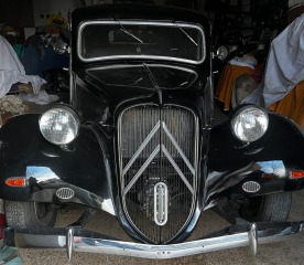 Citroën 11 11 BL "Gangster"