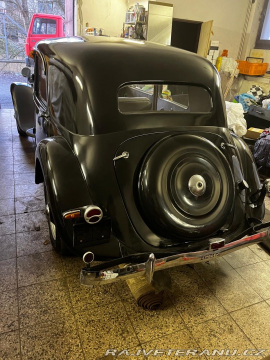 Citroën 11 11 BL Gangster 1947