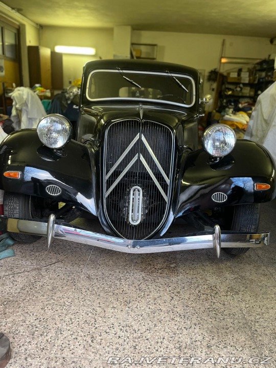 Citroën 11 11 BL Gangster 1947