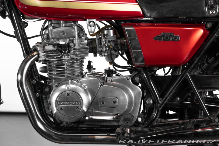 Kawasaki KZ 400 1975
