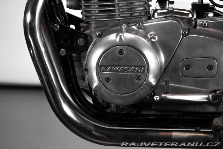 Kawasaki KZ 400 1975