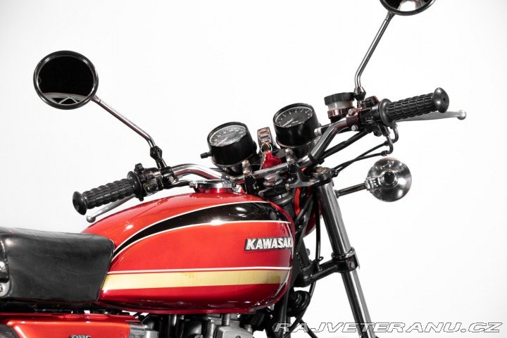 Kawasaki KZ 400 1975