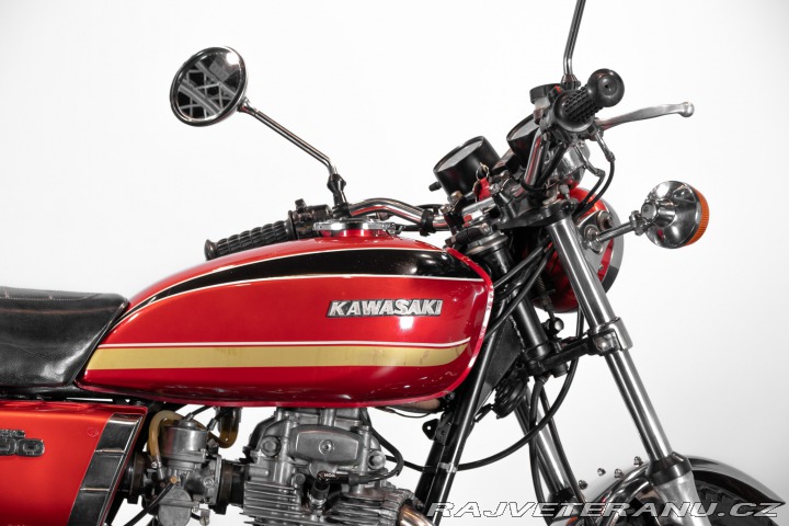 Kawasaki KZ 400 1975