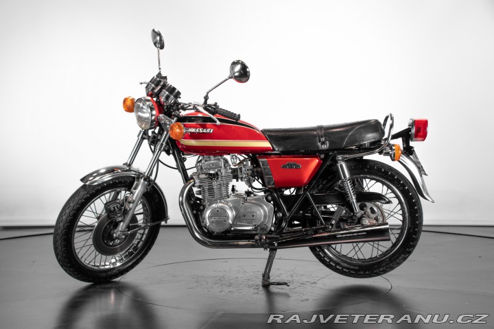 Kawasaki KZ 400 1975