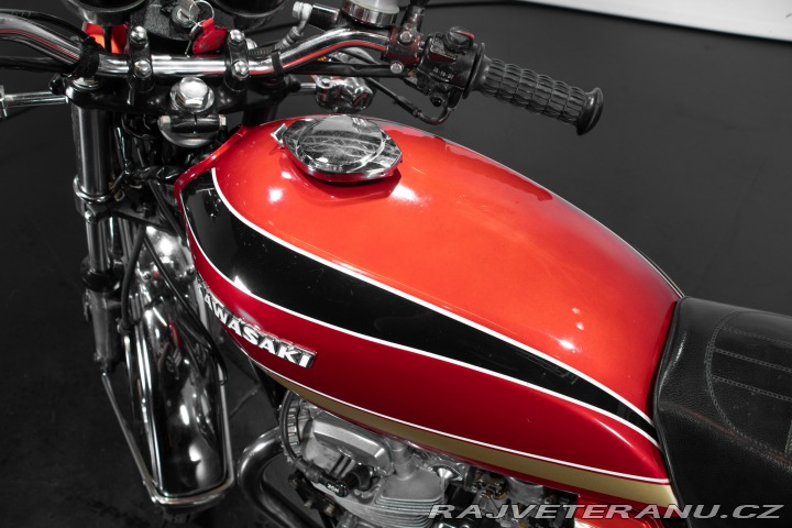 Kawasaki KZ 400 1975