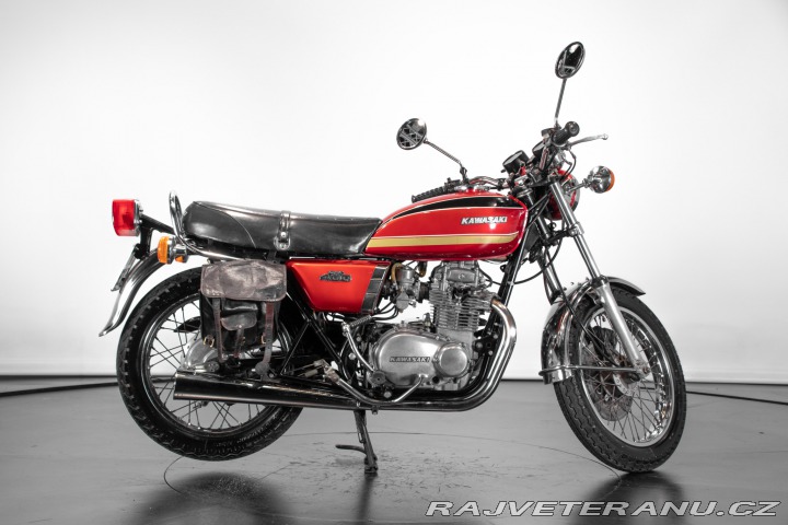 Kawasaki KZ 400 1975