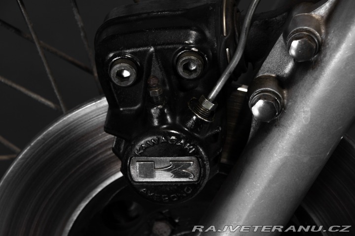 Kawasaki KZ 400 1975