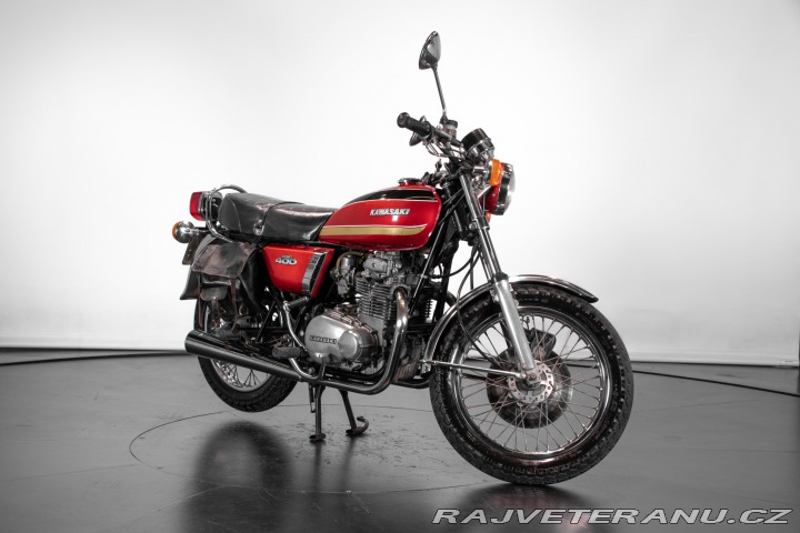 Kawasaki KZ 400 1975