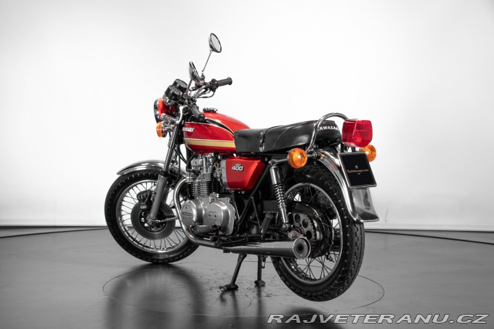 Kawasaki KZ 400 1975