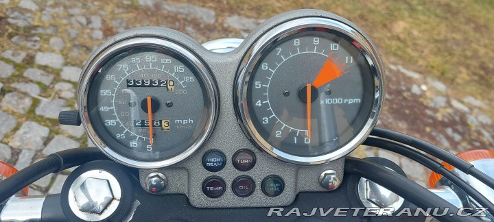Honda VF 700C Supermagna 1987