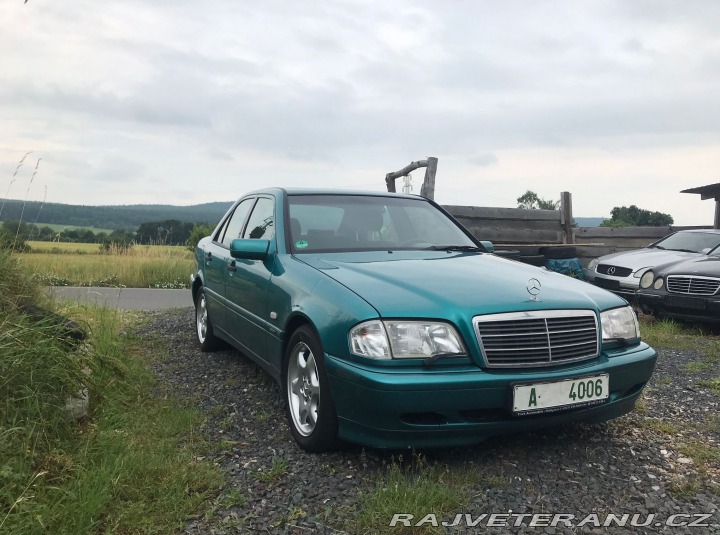 Mercedes-Benz C W202 C240 2000